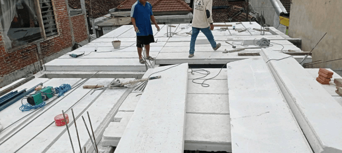 Distributor panel lantai mojokerto dan jasa renovasi bangunan